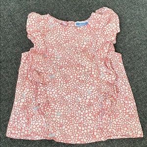 Girl Jacadi liberty top